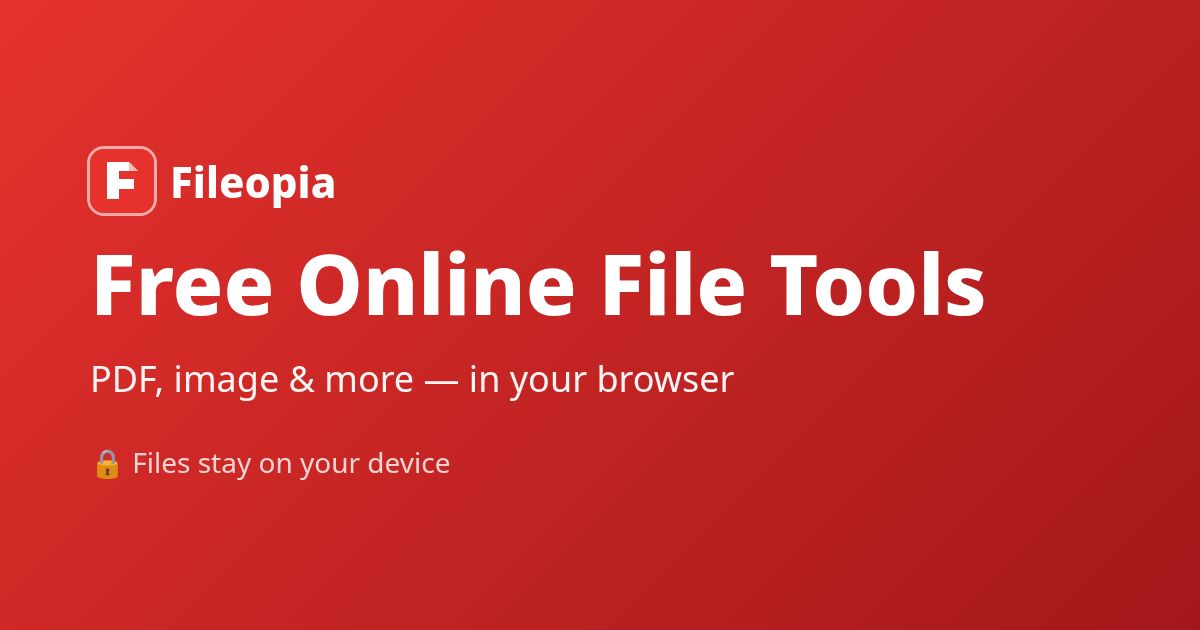 Fileopia